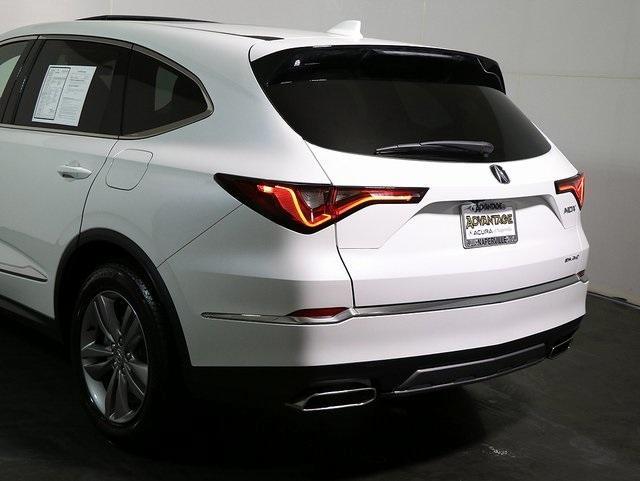 used 2025 Acura MDX car, priced at $48,758