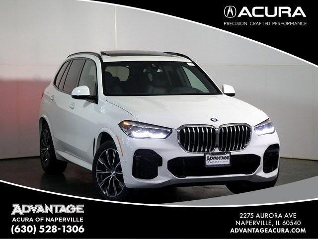 used 2023 BMW X5 car, priced at $56,287