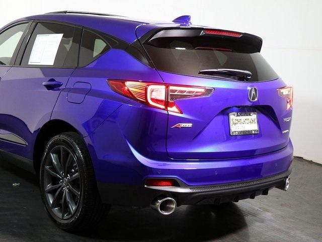 used 2025 Acura RDX car, priced at $42,568