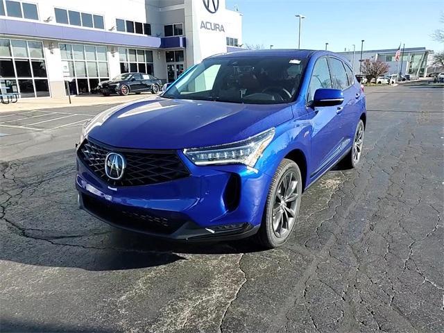 used 2025 Acura RDX car, priced at $43,212