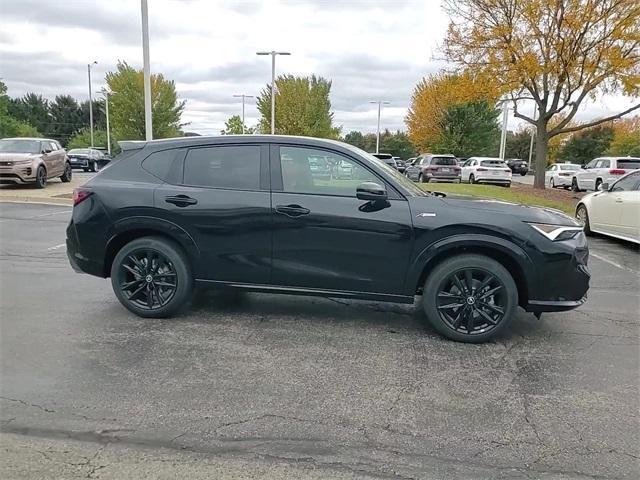 new 2025 Acura ADX car, priced at $45,350
