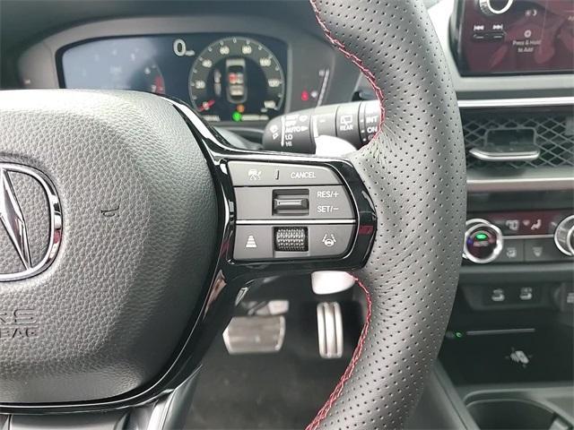 new 2025 Acura ADX car, priced at $45,350