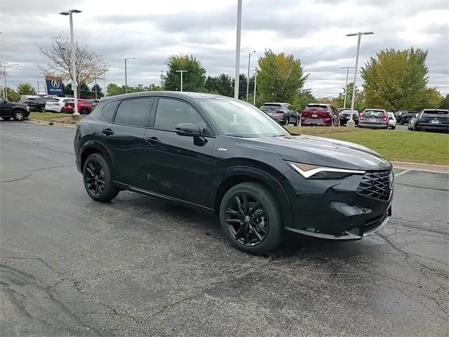 new 2025 Acura ADX car, priced at $45,350