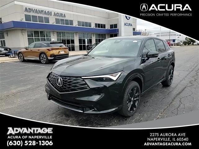 new 2025 Acura ADX car, priced at $45,350
