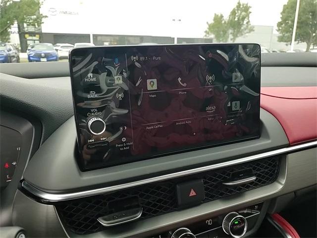 new 2025 Acura ADX car, priced at $45,350