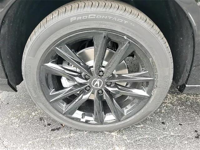 new 2025 Acura ADX car, priced at $45,350