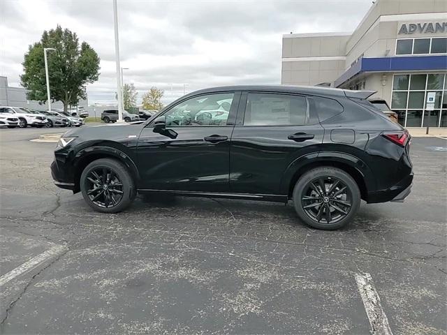 new 2025 Acura ADX car, priced at $45,350