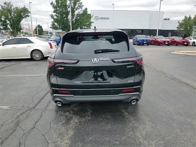 new 2025 Acura ADX car, priced at $45,350