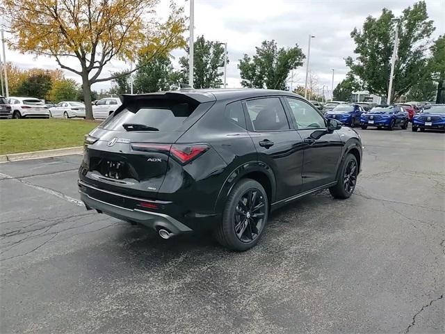 new 2025 Acura ADX car, priced at $45,350