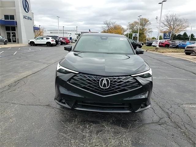 new 2025 Acura ADX car, priced at $45,350