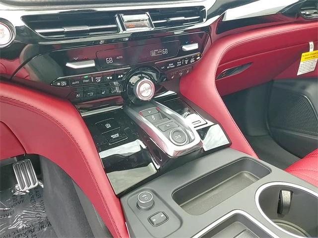 new 2025 Acura MDX car, priced at $77,200