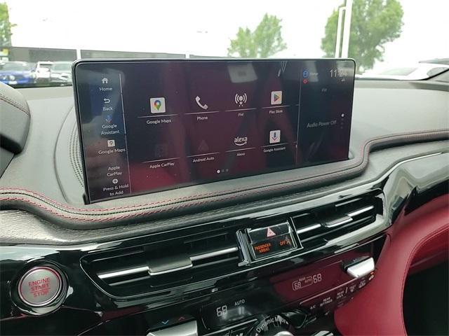 new 2025 Acura MDX car, priced at $77,200