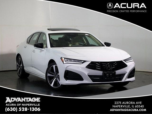 used 2024 Acura TLX car, priced at $41,792