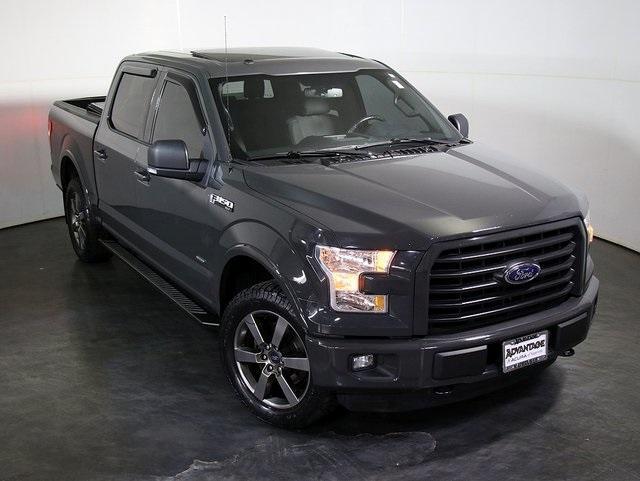 used 2016 Ford F-150 car, priced at $20,999