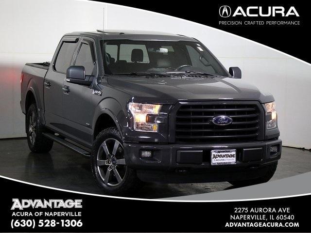used 2016 Ford F-150 car, priced at $20,999