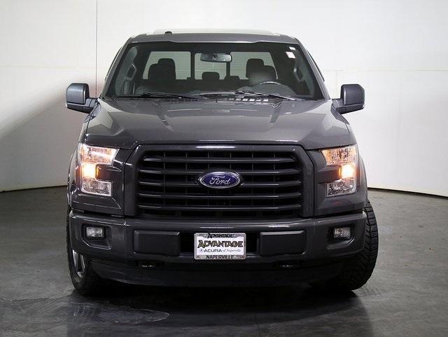 used 2016 Ford F-150 car, priced at $20,999