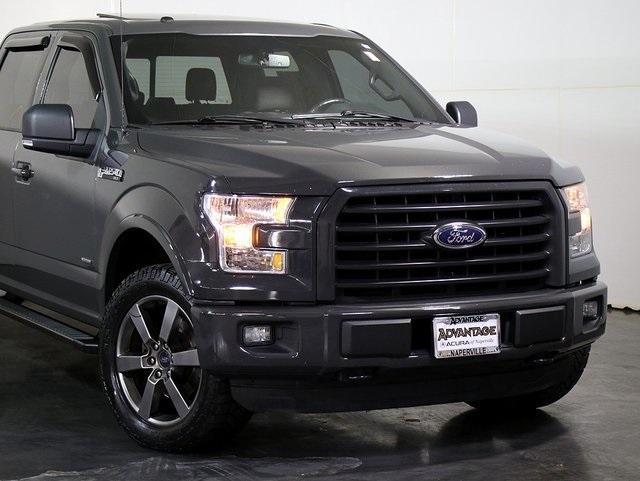 used 2016 Ford F-150 car, priced at $20,999