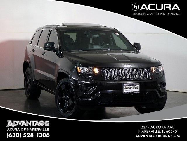 used 2014 Jeep Grand Cherokee car, priced at $14,983