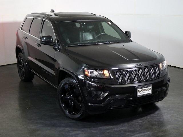 used 2014 Jeep Grand Cherokee car, priced at $14,983