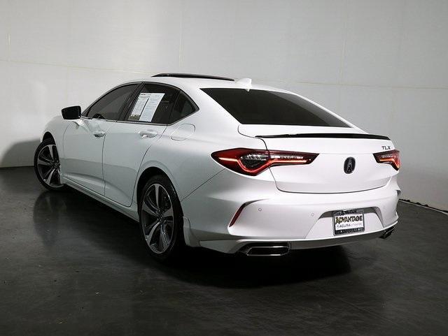 used 2021 Acura TLX car, priced at $31,544