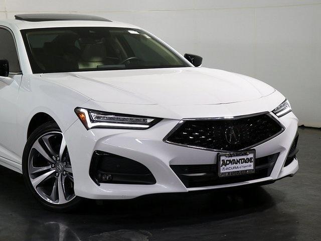 used 2021 Acura TLX car, priced at $31,544