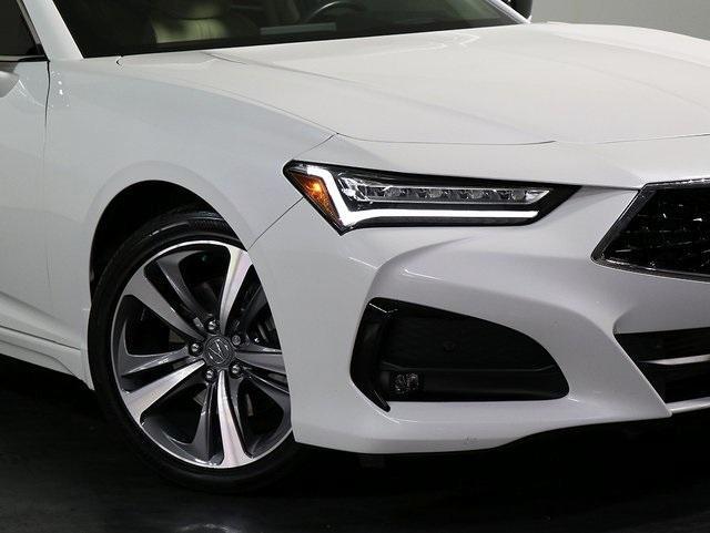 used 2021 Acura TLX car, priced at $31,544