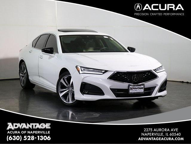 used 2021 Acura TLX car, priced at $31,544