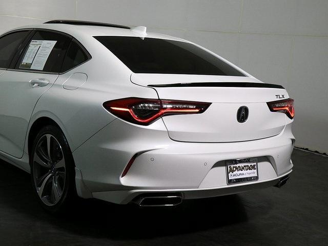 used 2021 Acura TLX car, priced at $31,544