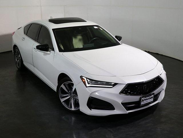 used 2021 Acura TLX car, priced at $31,544