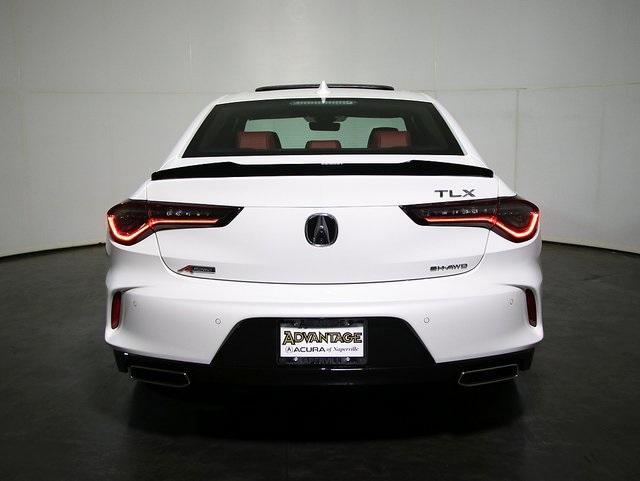 used 2023 Acura TLX car, priced at $39,999