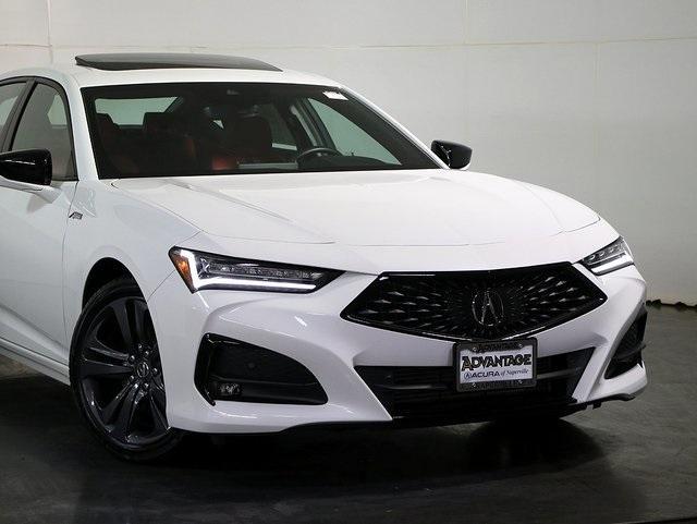 used 2023 Acura TLX car, priced at $39,899