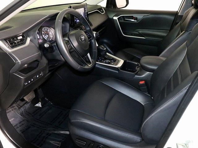 used 2022 Toyota RAV4 Hybrid car, priced at $35,669