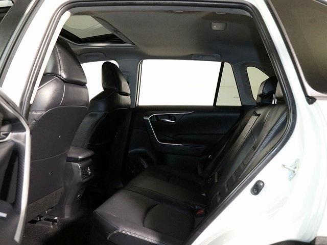 used 2022 Toyota RAV4 Hybrid car, priced at $35,669