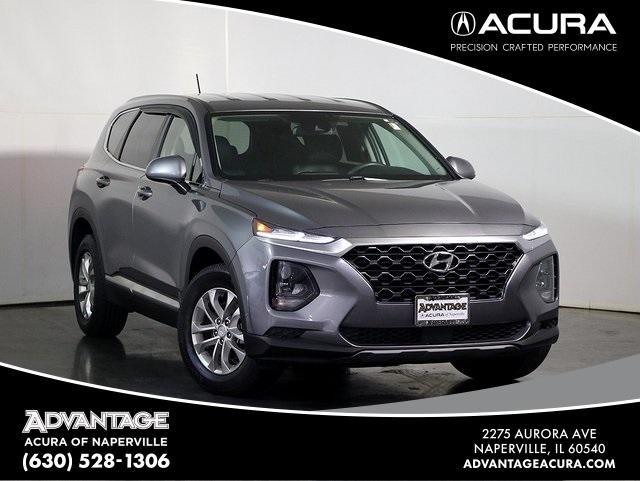 used 2019 Hyundai Santa Fe car, priced at $13,000