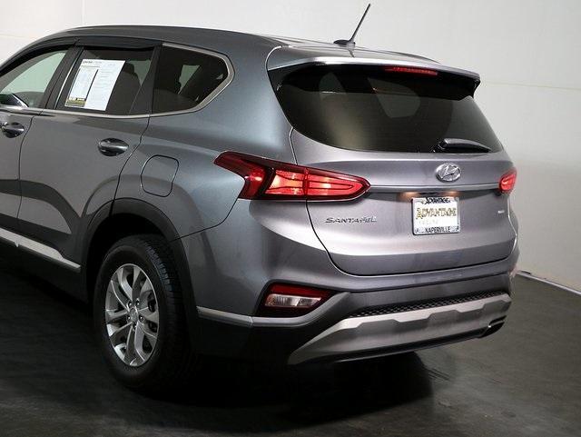 used 2019 Hyundai Santa Fe car, priced at $13,000