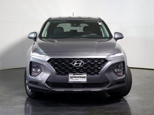 used 2019 Hyundai Santa Fe car, priced at $13,000