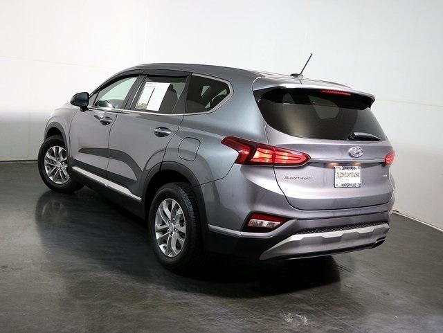 used 2019 Hyundai Santa Fe car, priced at $13,000