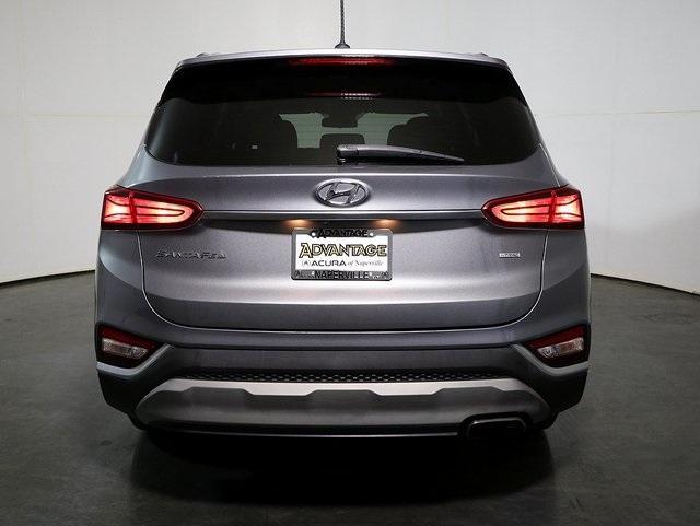 used 2019 Hyundai Santa Fe car, priced at $13,000