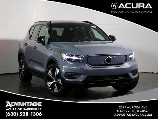 used 2022 Volvo XC40 Recharge Pure Electric car, priced at $27,953