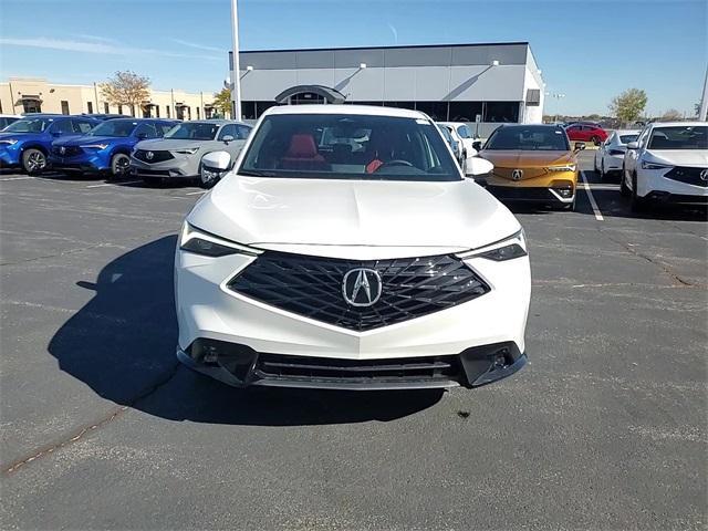 new 2025 Acura ADX car, priced at $41,950