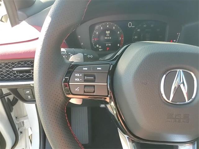 new 2025 Acura ADX car, priced at $41,950