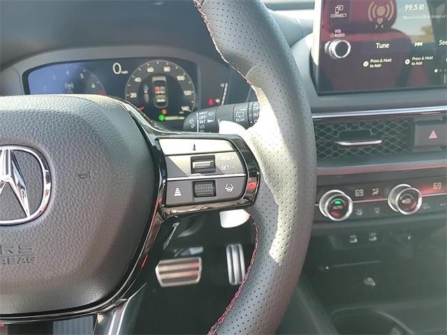 new 2025 Acura ADX car, priced at $41,950