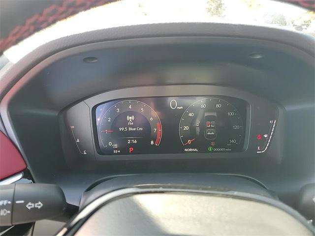 new 2025 Acura ADX car, priced at $41,950