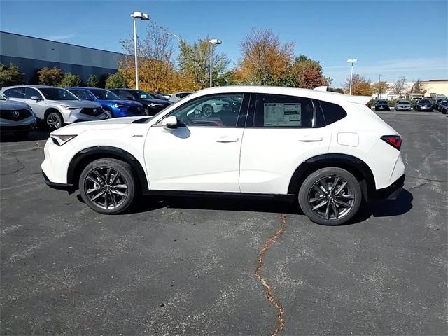 new 2025 Acura ADX car, priced at $41,950
