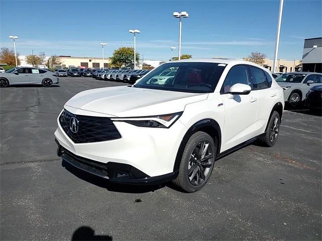 new 2025 Acura ADX car, priced at $41,950
