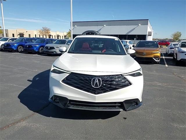 new 2025 Acura ADX car, priced at $41,950