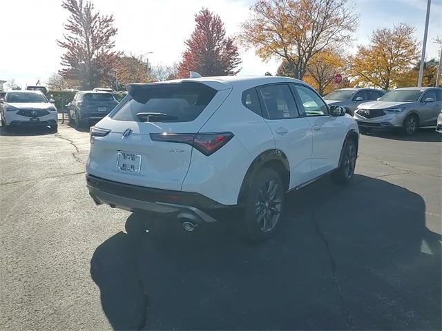 new 2025 Acura ADX car, priced at $41,950