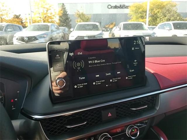 new 2025 Acura ADX car, priced at $41,950