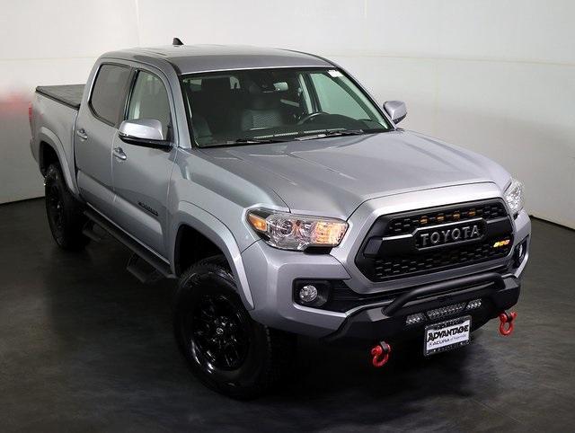 used 2021 Toyota Tacoma car, priced at $34,545