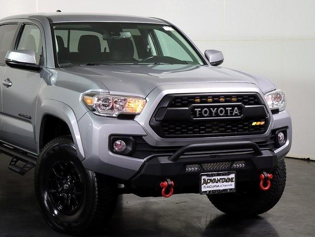 used 2021 Toyota Tacoma car, priced at $34,545